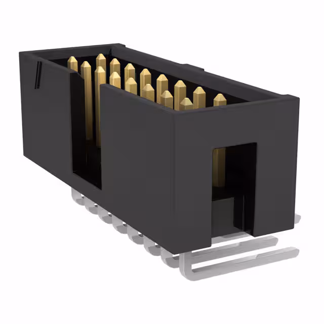 TSS-108-04-S-D-RA Samtec Inc.  Headers Male Pins